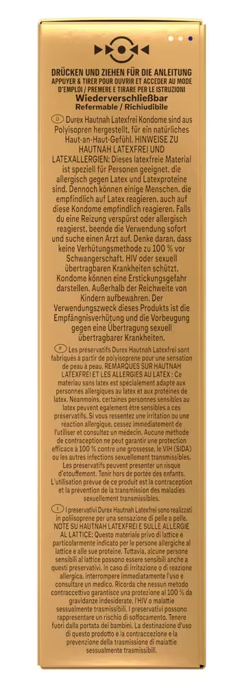 Durex Hautnah Latexfrei