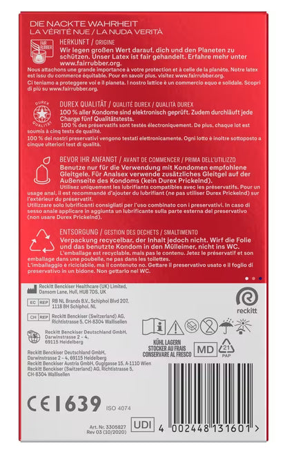 Durex Sensationnel Extra Large XXL