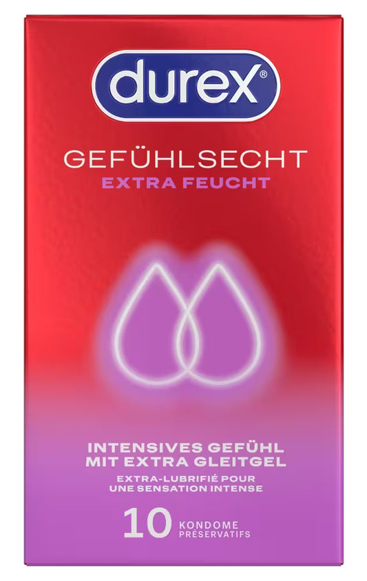 Durex Sensation Extra Humide
