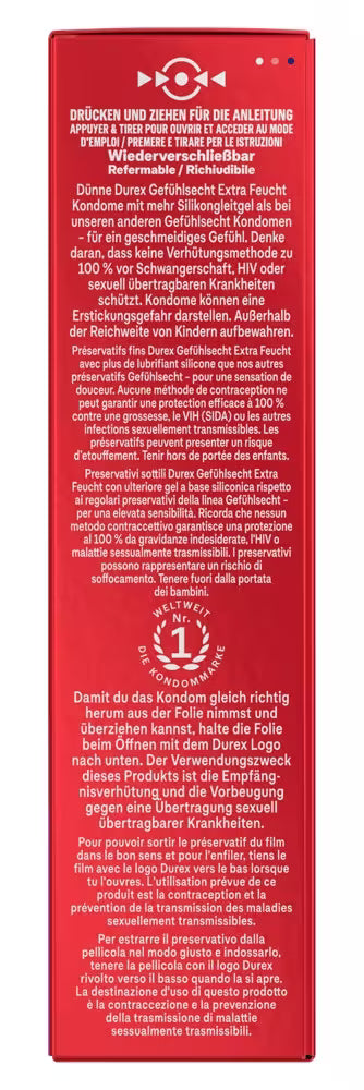 Durex Sensation Extra Humide