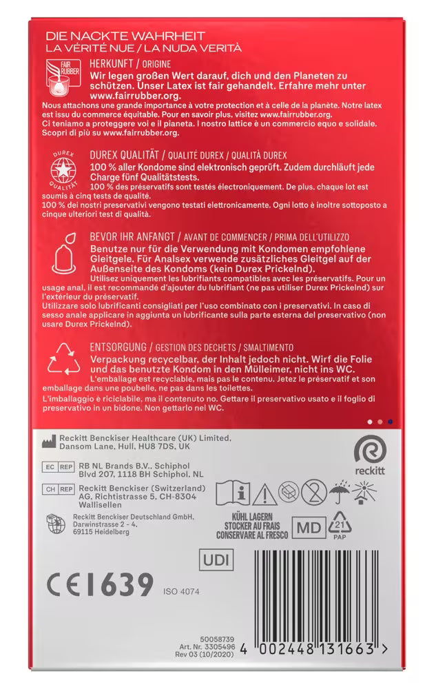 Durex Sensation Ultra Fine