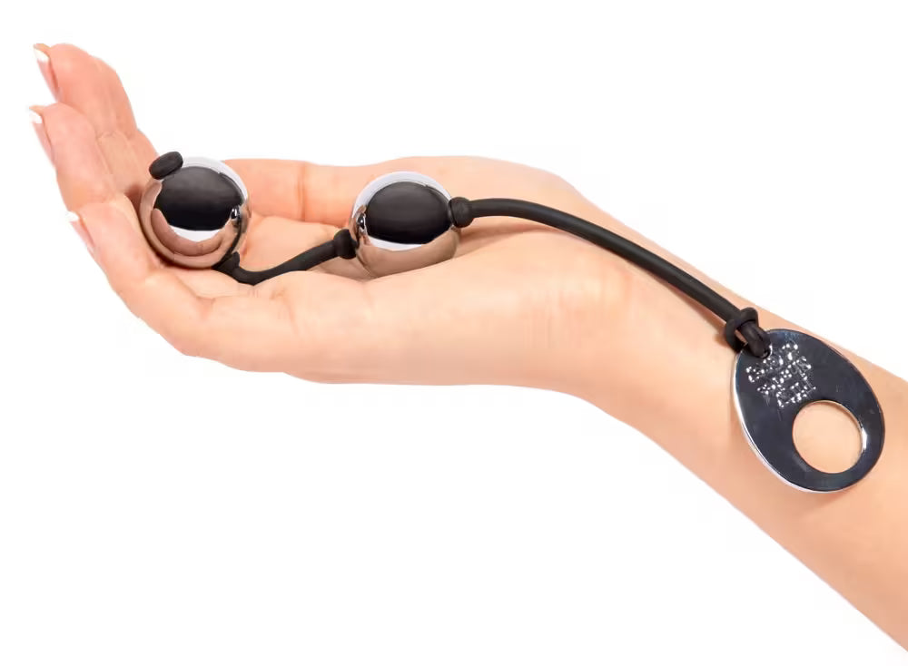 Geisha Balls - Silver