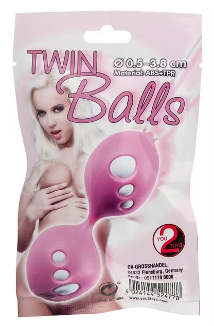 Geisha Balls - Pink Duo