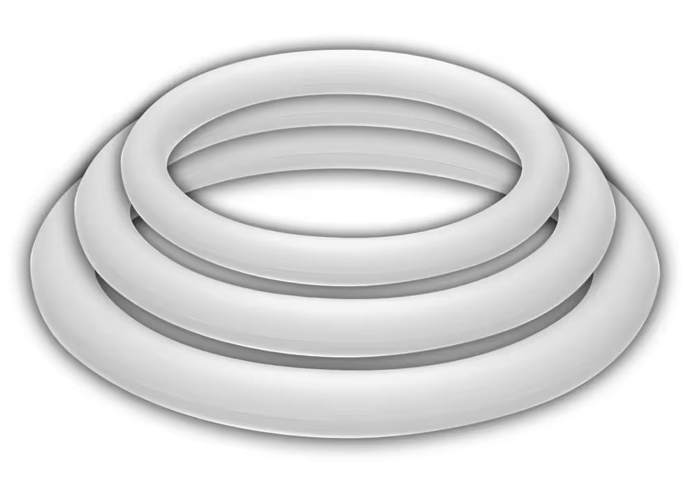 Transparent penis rings – pack of 3