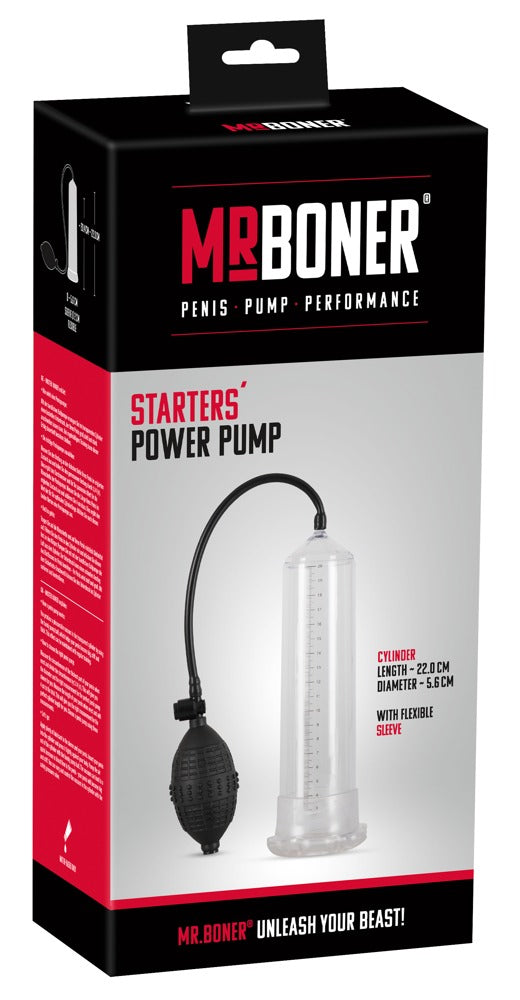 Mr. Boner Penis Pump
