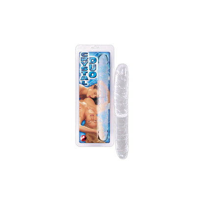 Double dildo “Crystal Duo”