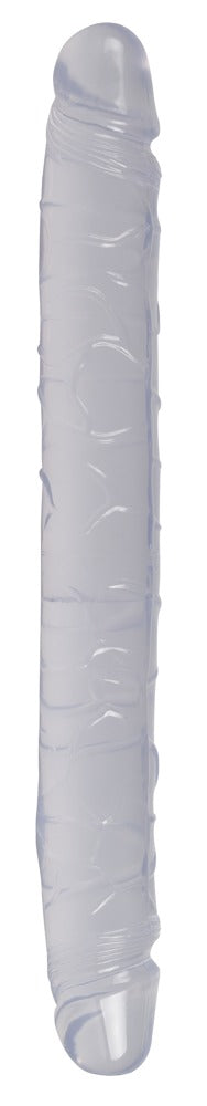 Double dildo “Crystal Duo”