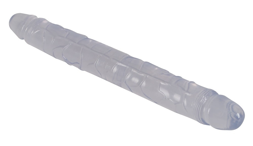 Double dildo “Crystal Duo”