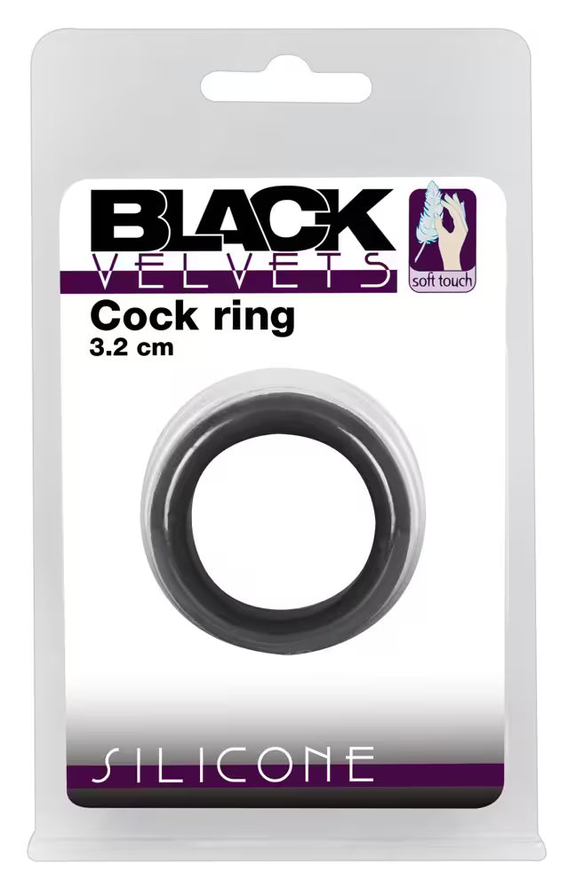 Wide Soft Touch Penis Ring