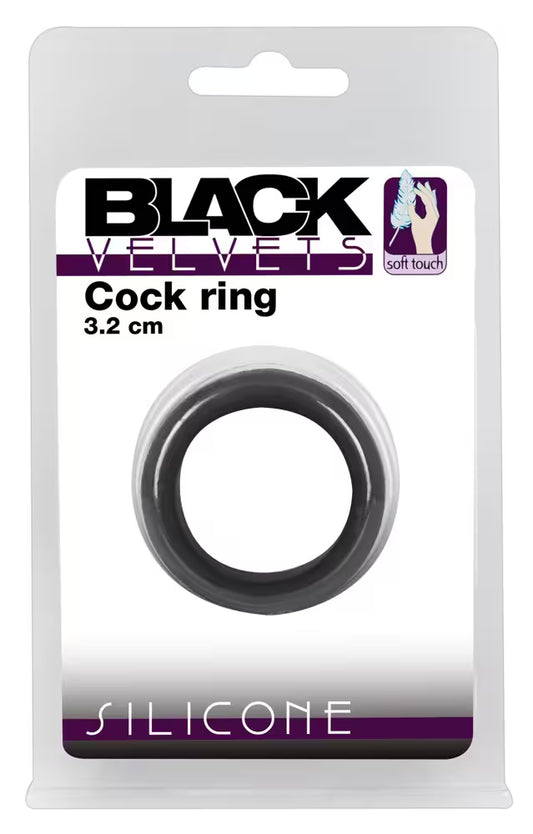 Wide Soft Touch Penis Ring