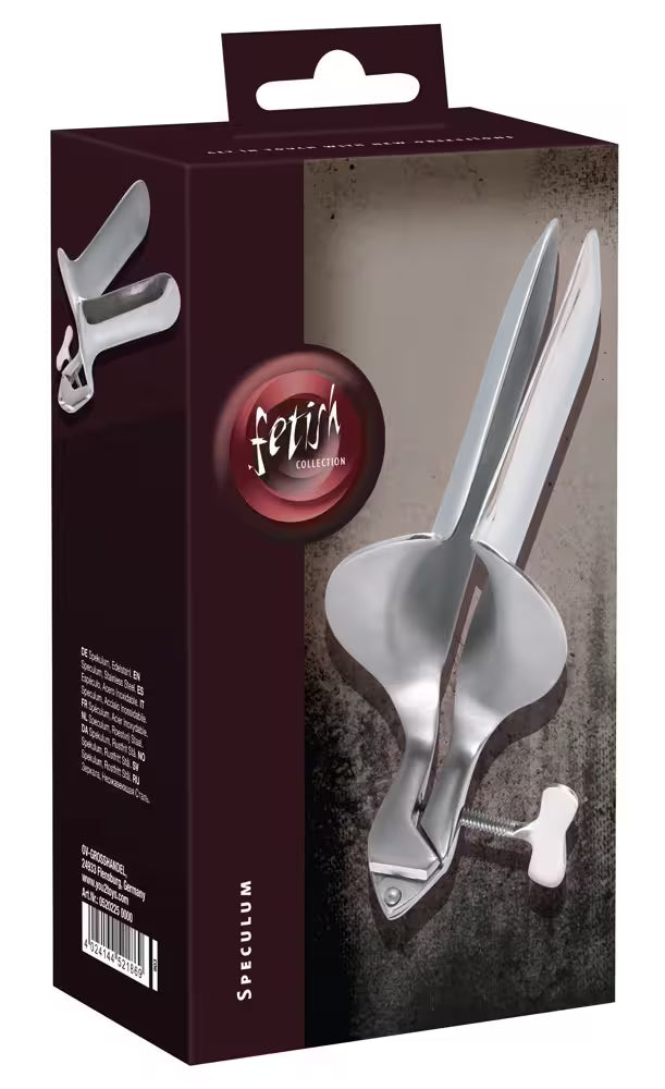 Steel speculum