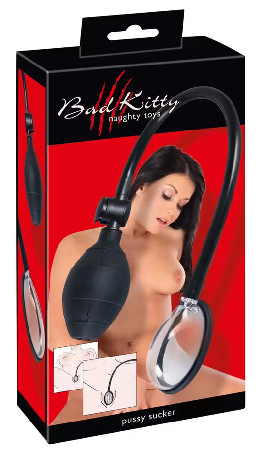 Bad Kitty Suction Cup