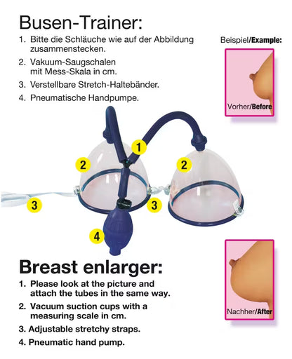 Easy Grow Chest Suction Cups