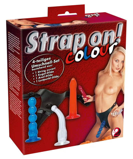 Strap-on set! Color