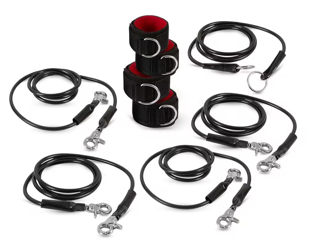 9-piece bondage set