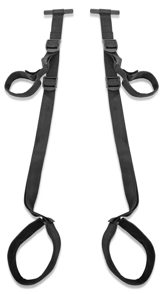 Door swing – no assembly required