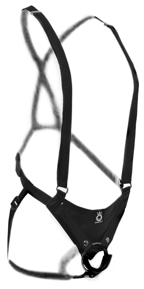 King Cock Strap-On Dildo – Realistic Hollow Strap-On for Enhanced Intimacy