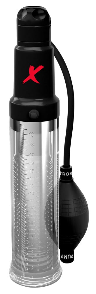 Suck N-Pump Penis Pump + Masturbator 16 x 5.5cm