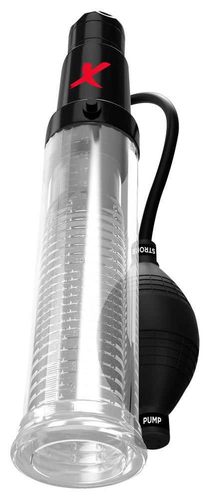 Suck N-Pump Penis Pump + Masturbator 16 x 5.5cm