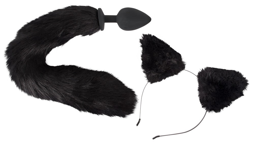 Bad Kitty Plug and Ears