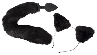 Bad Kitty Plug and Ears