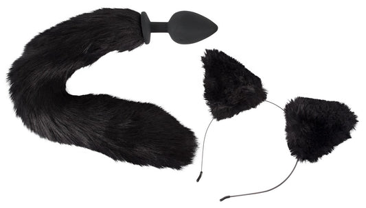 Bad Kitty Plug and Ears