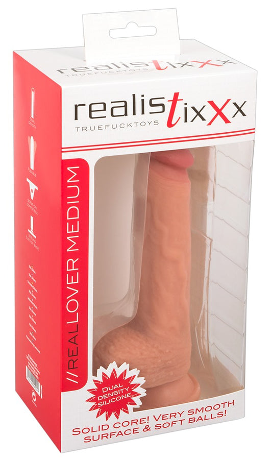 Realistixxx REAL Lover medium dildo