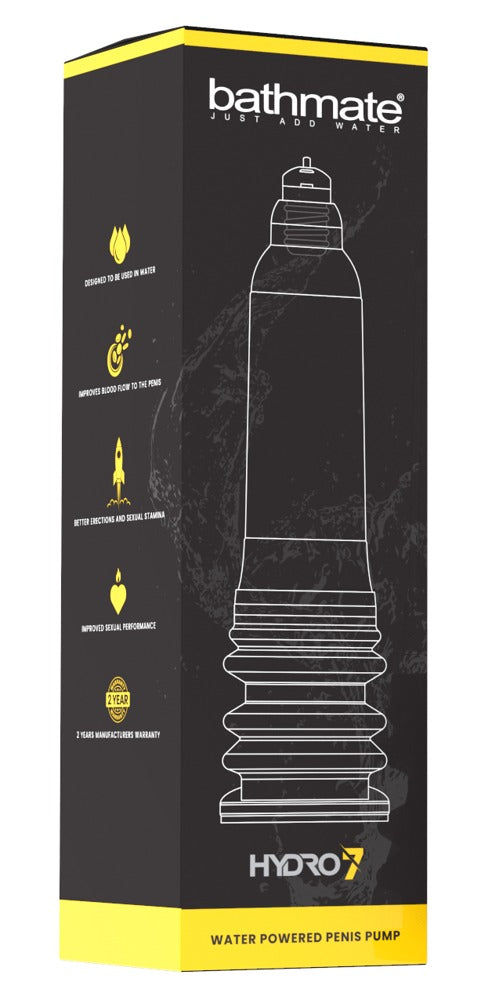 Hydro7 penis pump