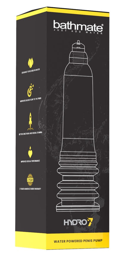 Hydro7 penis pump