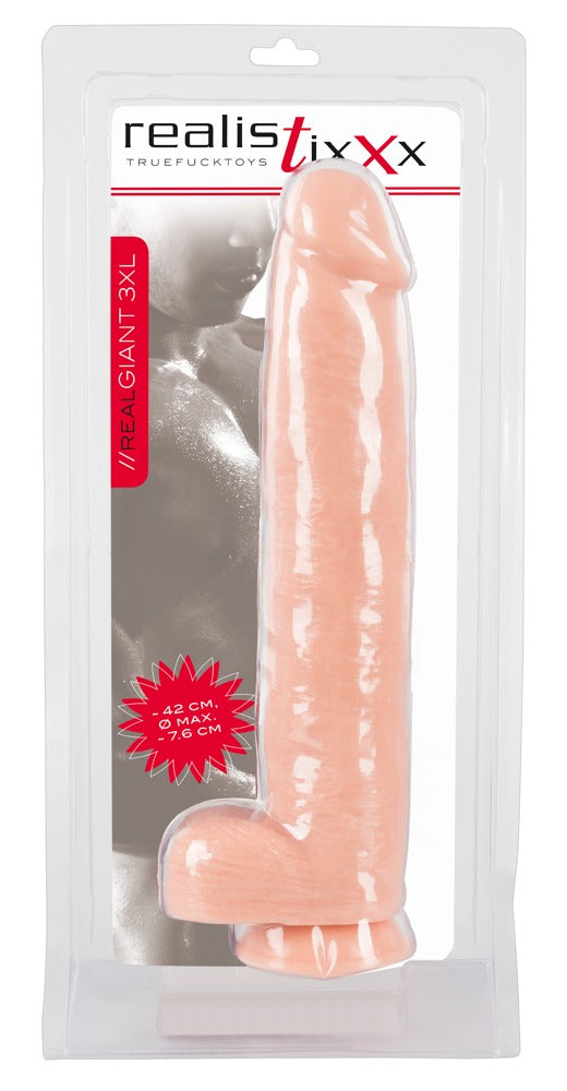 Giant Dildo 3XL Realistixxx 42cm