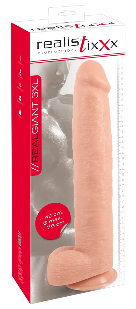 Giant Dildo 3XL Realistixxx 42cm