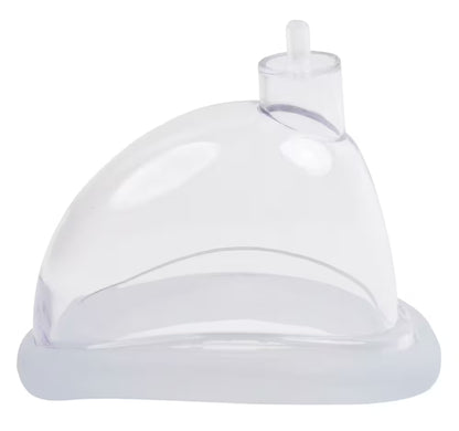 Professional vaginal pump with piston handle