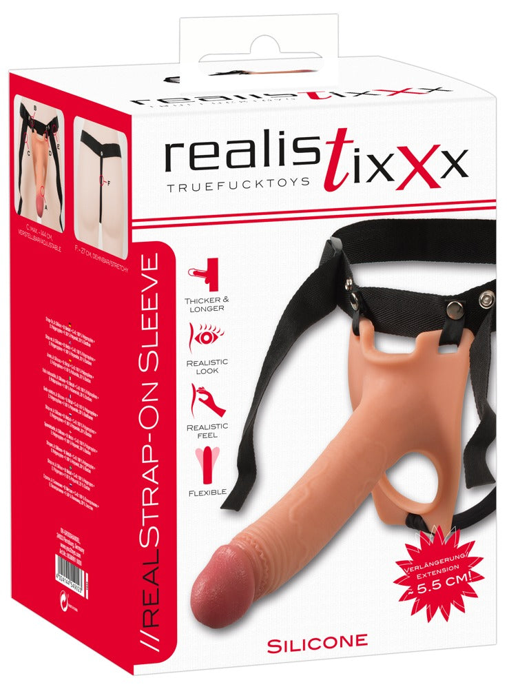 Realistixxx Strap-on Sleeve Sheath