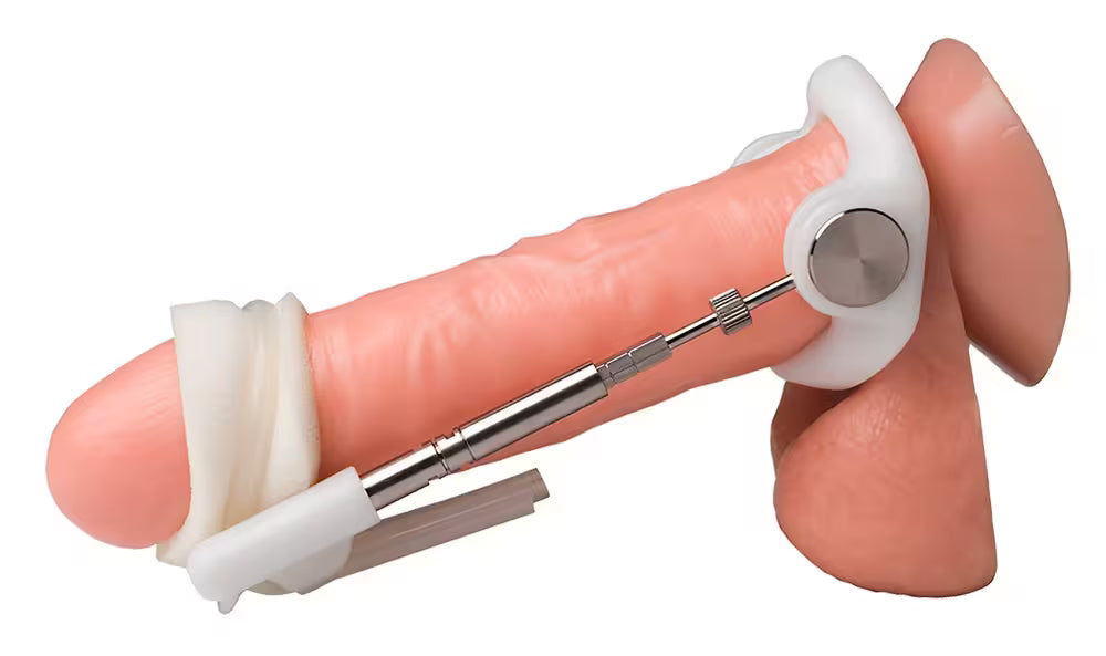 Titanium penis enlarger