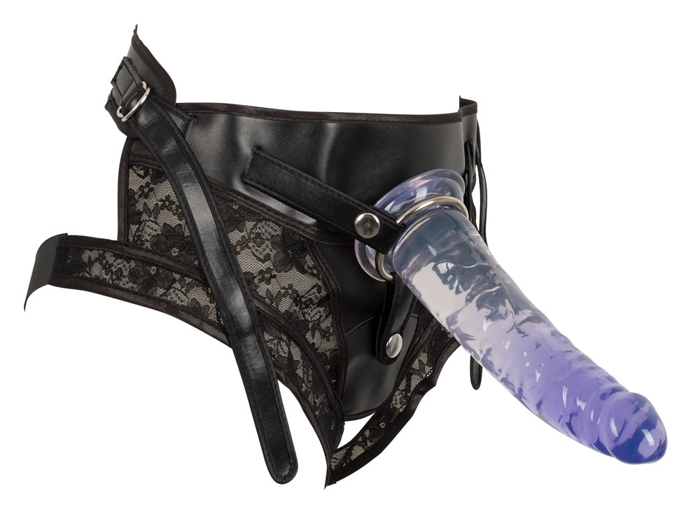 Strap-on strap-on dildo kit for Playgirls