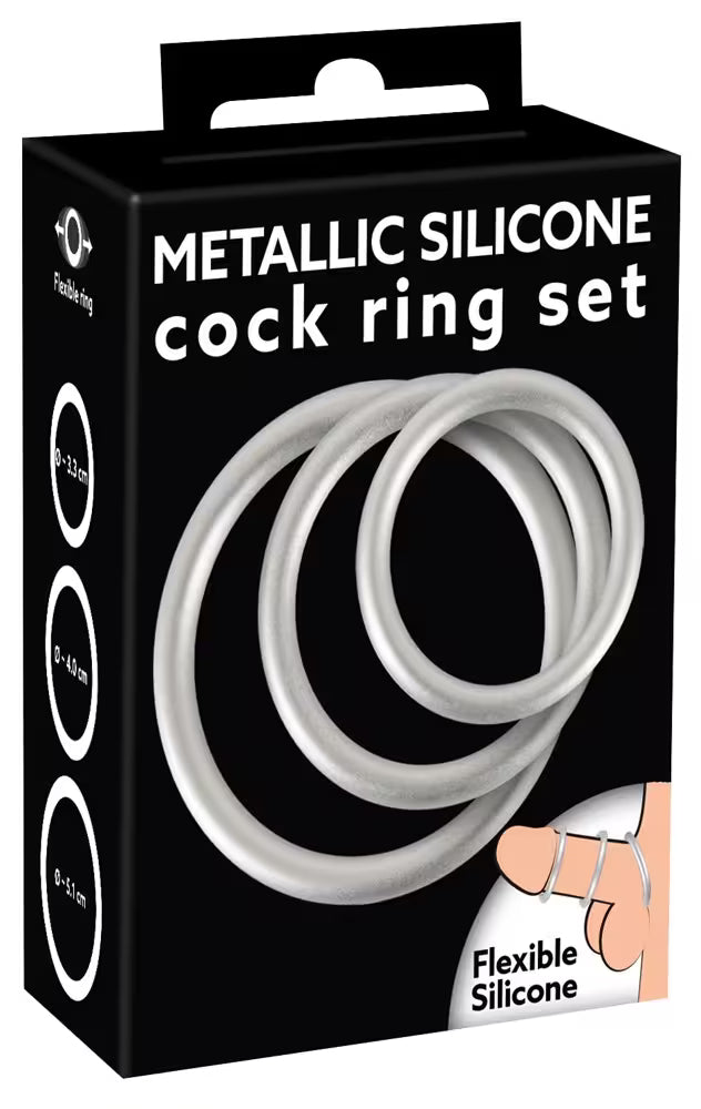 Ring/testicle set