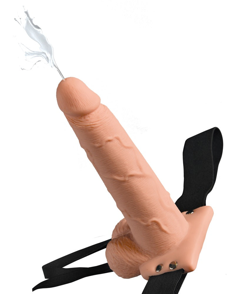 Fetish Fantasy 21.6cm hollow natural dildo