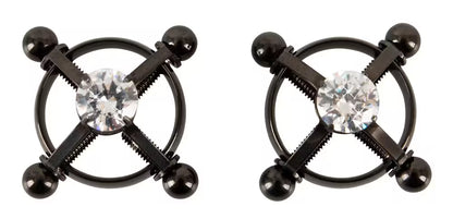 Sparkling nipple jewelry