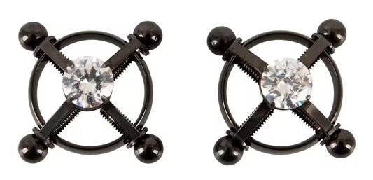 Sparkling nipple jewelry