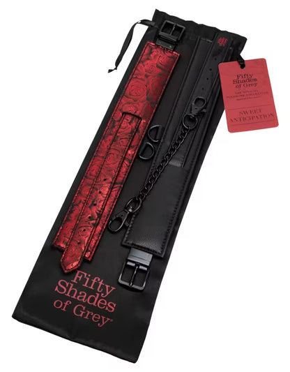 Reversible &amp; chic ankle cuffs