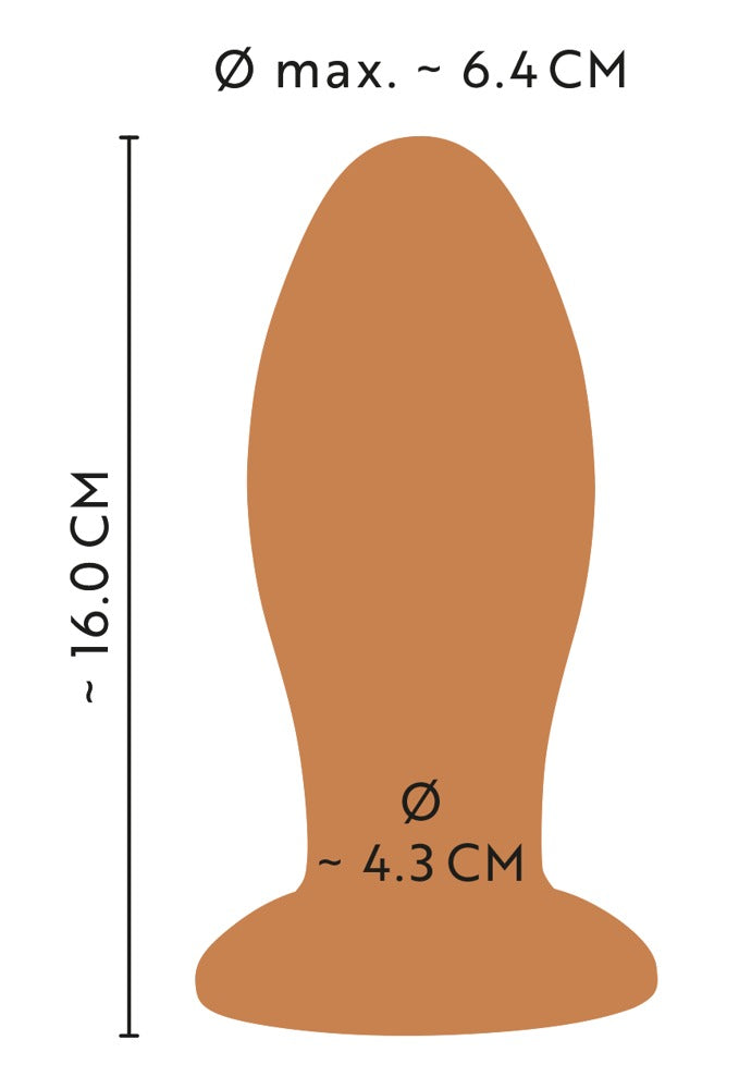 ANOS Large Soft Anal Plug