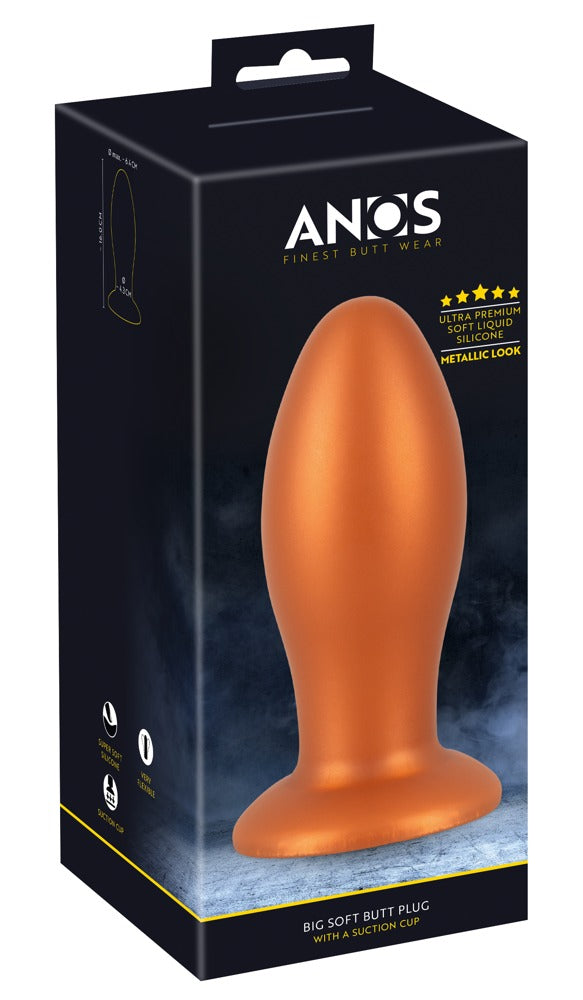 ANOS Large Soft Anal Plug