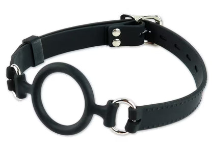 Silicone ring gag