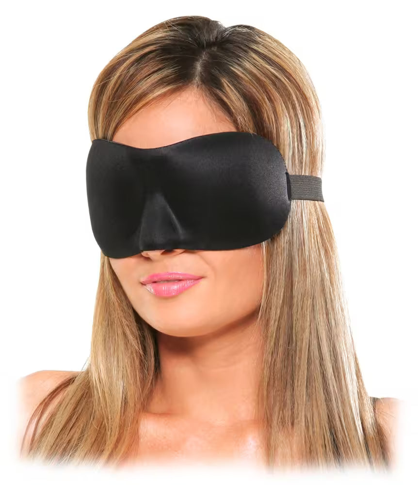Opaque eye mask