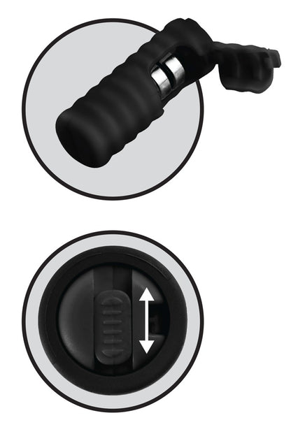 Fetisha Fantasy Seires Vibrating Nipple Lassos