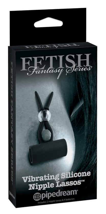 Fetisha Fantasy Seires Vibrating Nipple Lassos