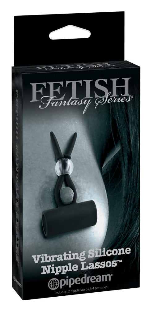 Fetisha Fantasy Seires Vibrating Nipple Lassos