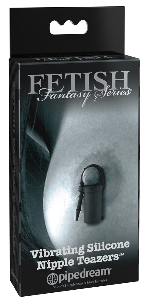 Vibrating Nipple Lassos (Compact Model)