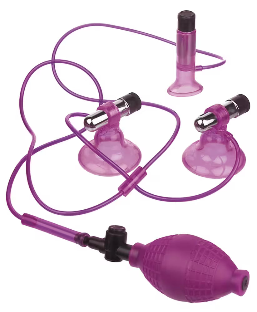 Triple suction cups