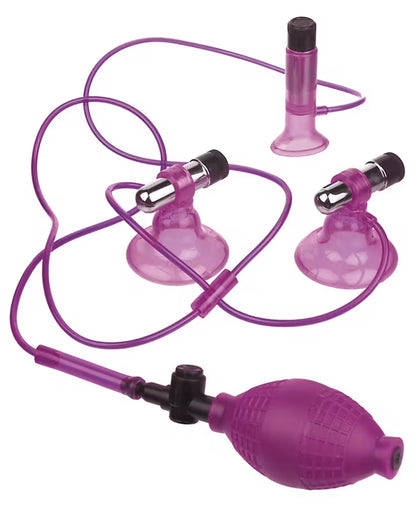 Triple suction cups